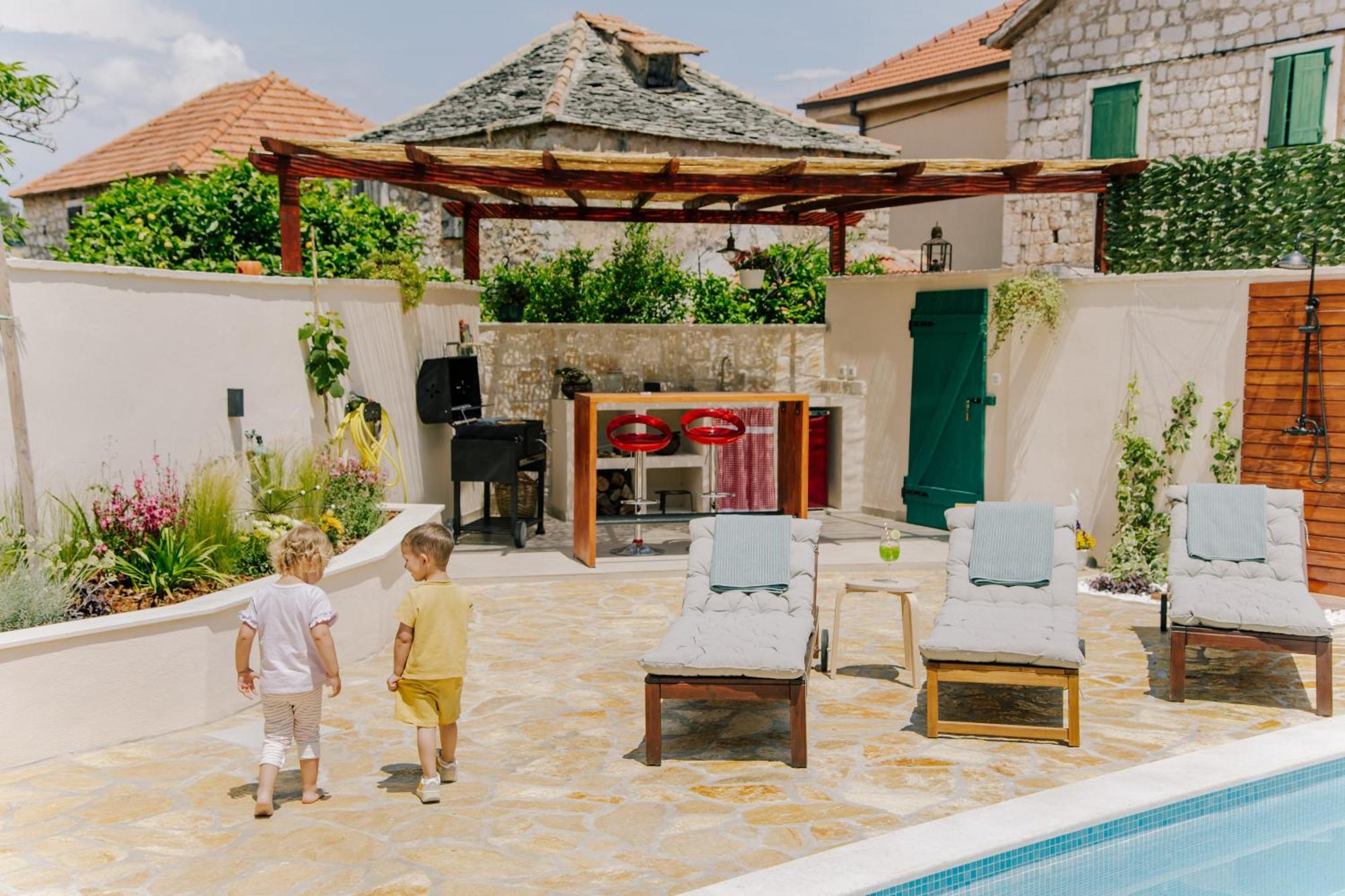 Casa Barbiere Hvar 耶尔萨 外观 照片