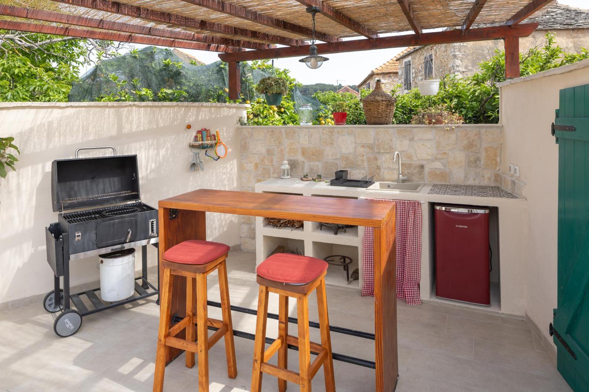 Casa Barbiere Hvar 耶尔萨 外观 照片